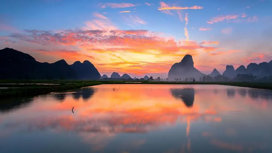 高端绿色